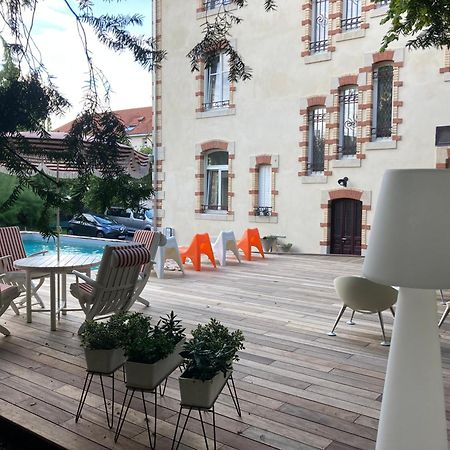 Appartement Villa Medreville Нанси Экстерьер фото