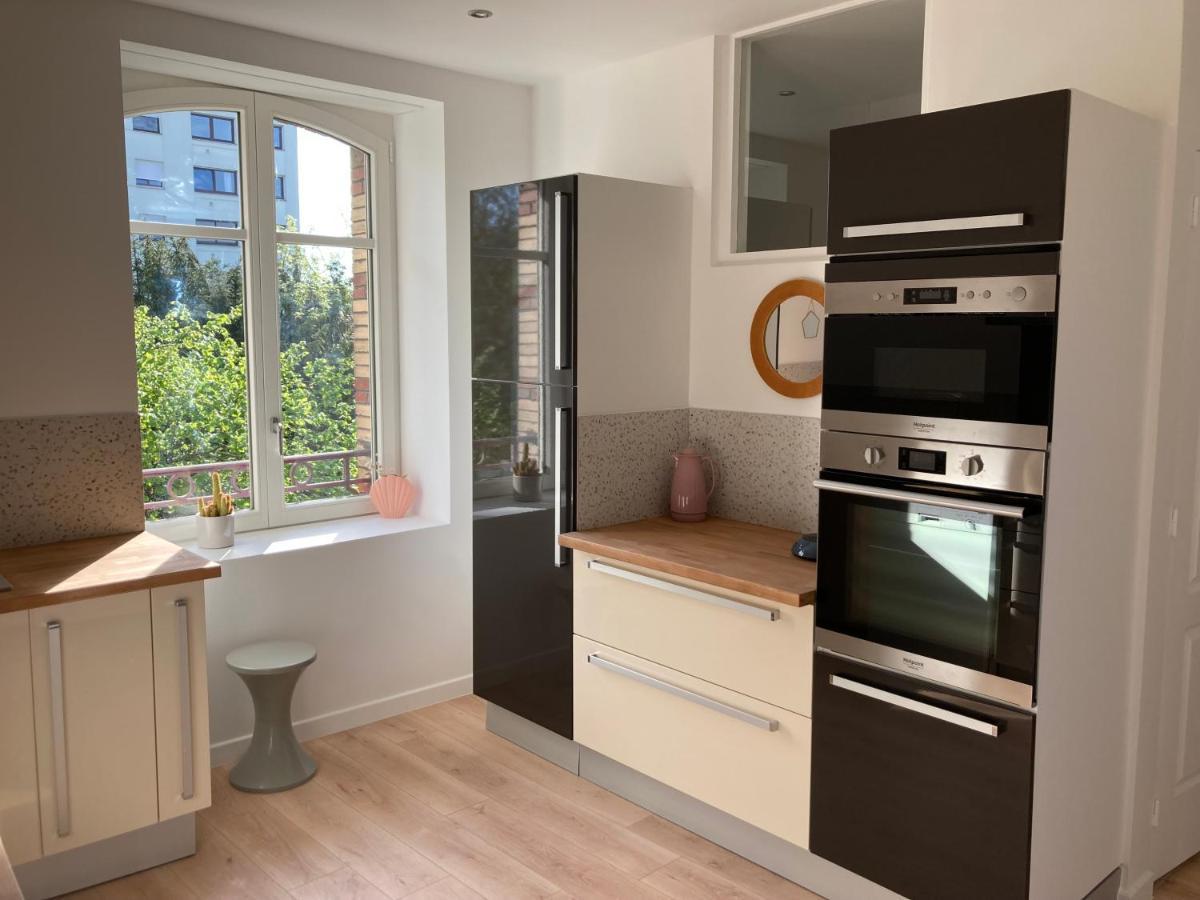 Appartement Villa Medreville Нанси Экстерьер фото