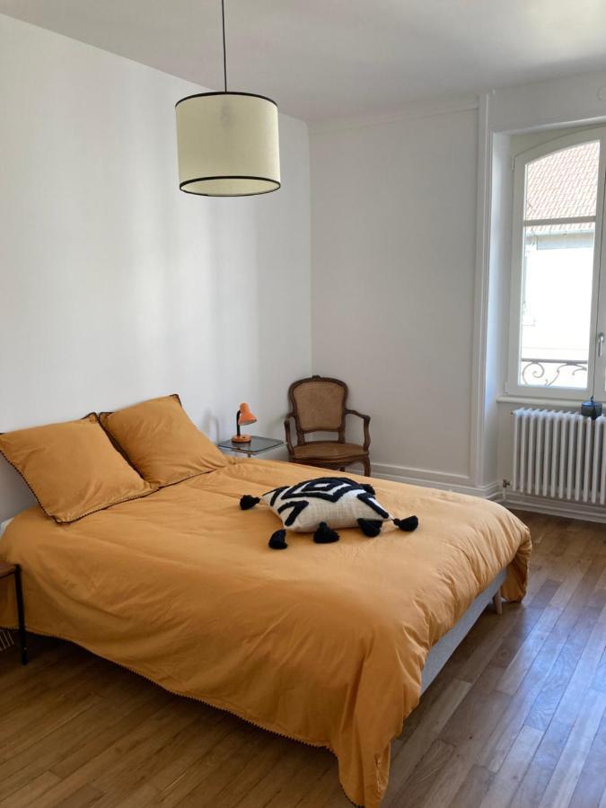 Appartement Villa Medreville Нанси Экстерьер фото