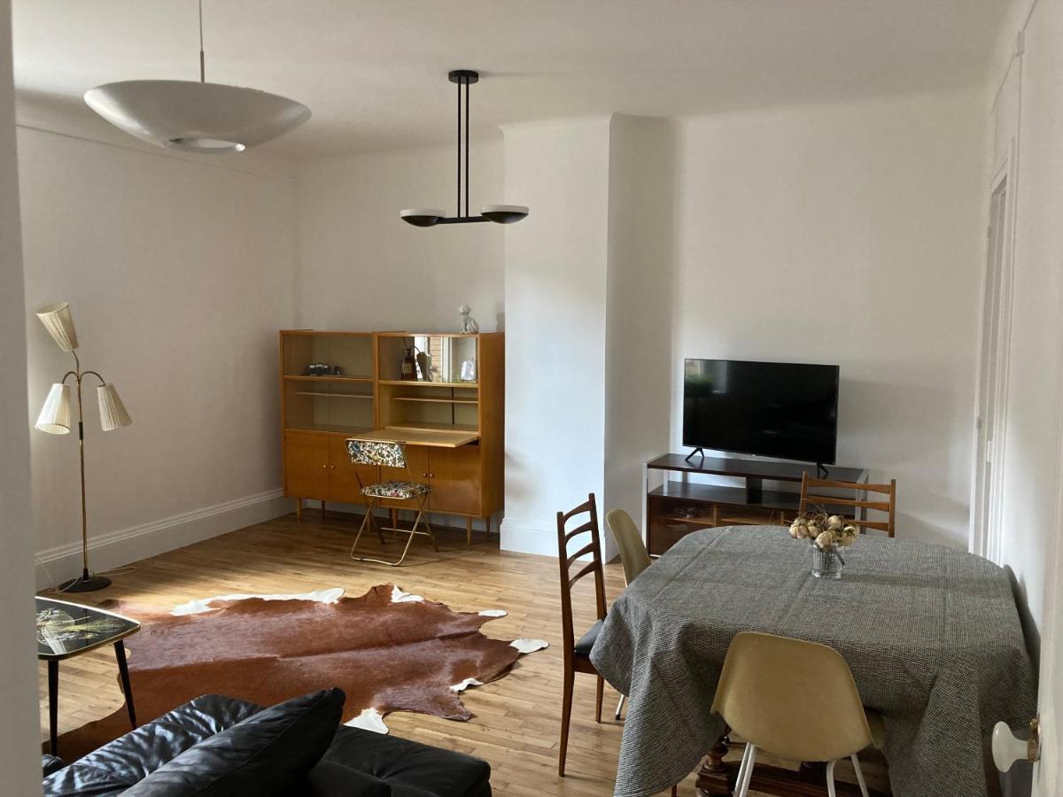 Appartement Villa Medreville Нанси Экстерьер фото