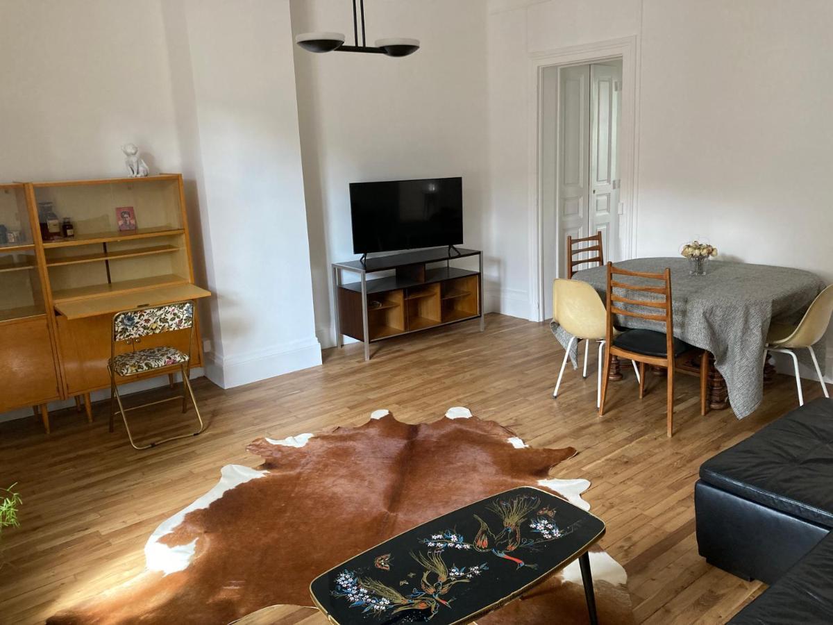 Appartement Villa Medreville Нанси Экстерьер фото