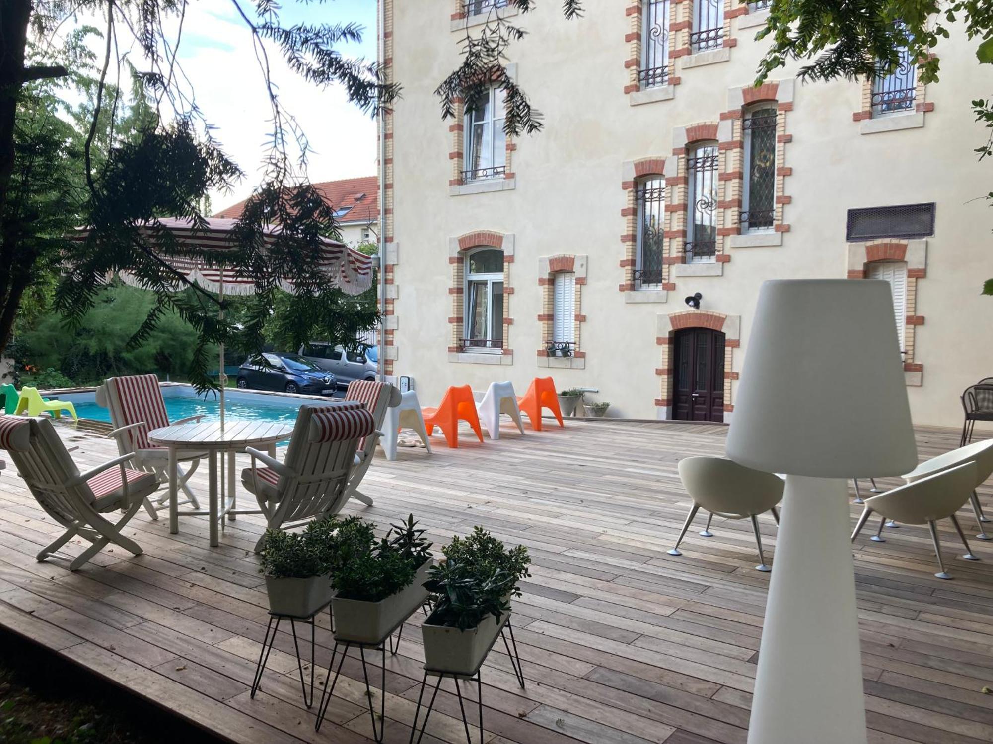 Appartement Villa Medreville Нанси Экстерьер фото